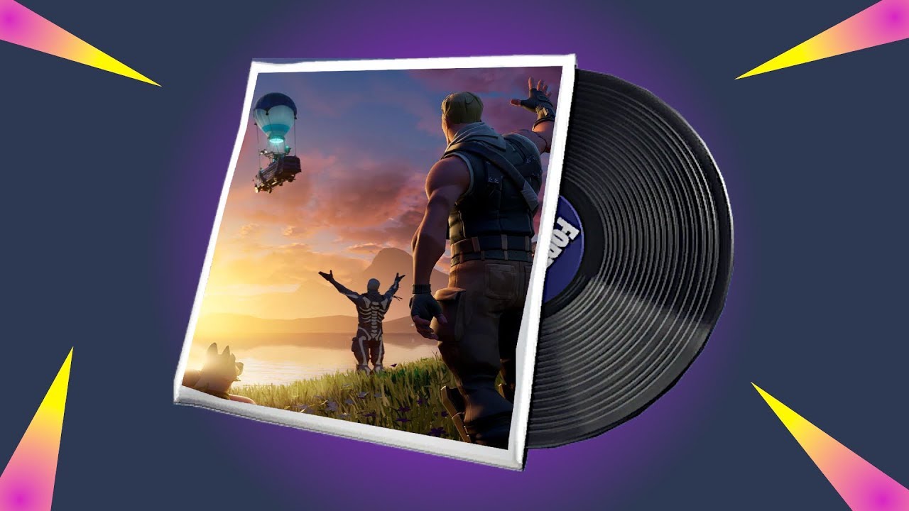 Fortnite The End Music Pack | Lobby Music 1 Hour!