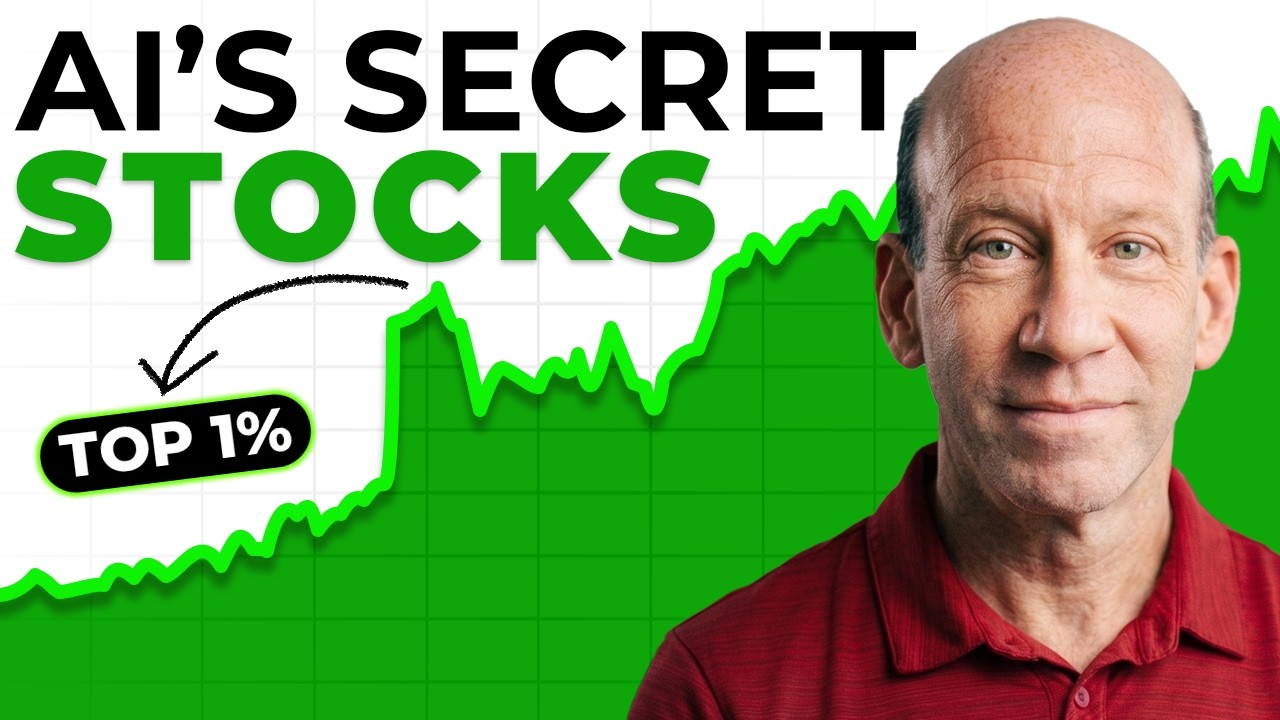GET IN EARLY! My Top 4 AI Stocks to BUILD WEALTH (No LUCK Needed)