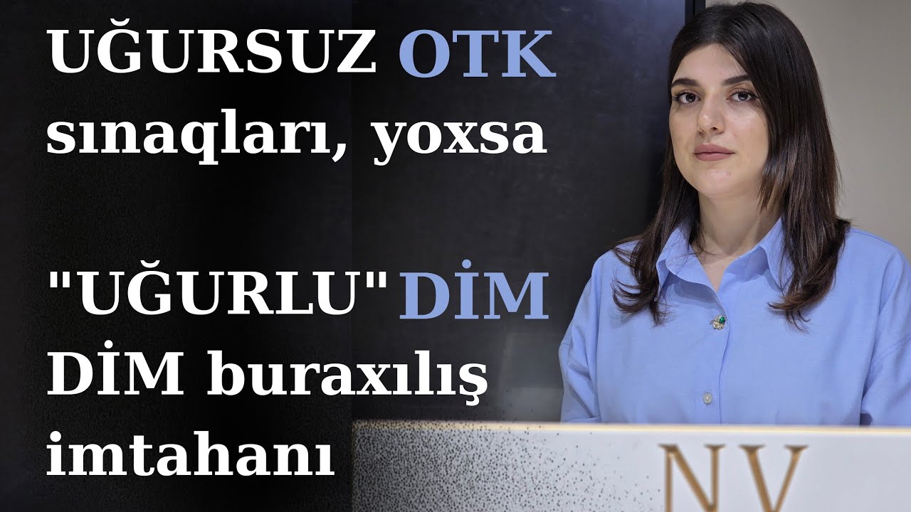 DİM-in uğursuz imtahanı, OTK-nın uyğunsuz sınaqları (9 mart buraxılış haqqında) 