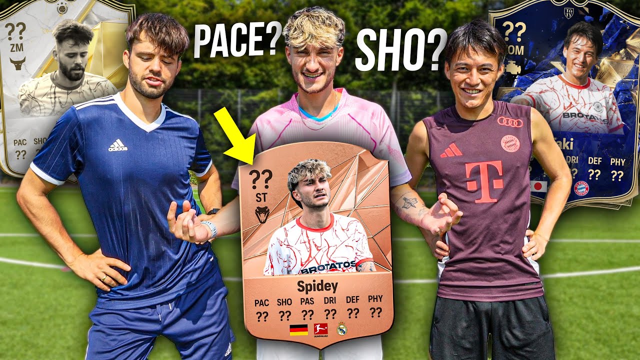 DAS IST UNSER FIFA RATING - FUßBALL CHALLENGE