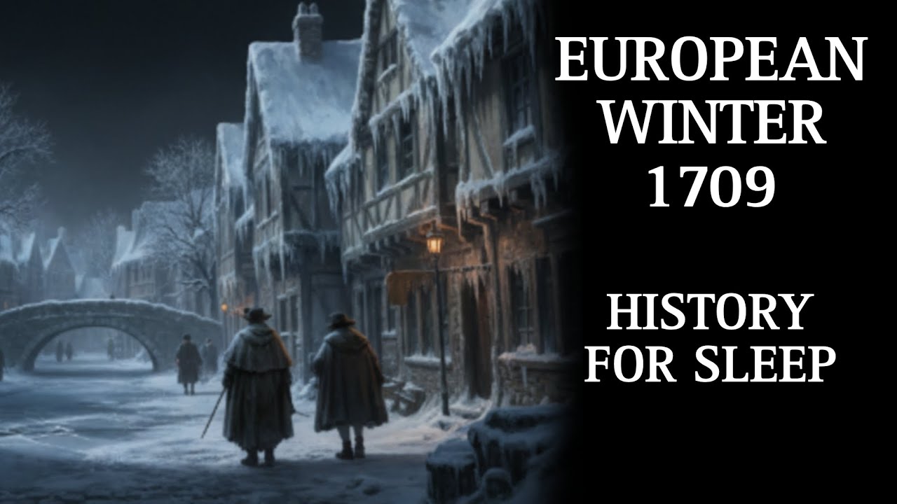 The Winter That Froze Europe Forever 1709 - History For Sleep
