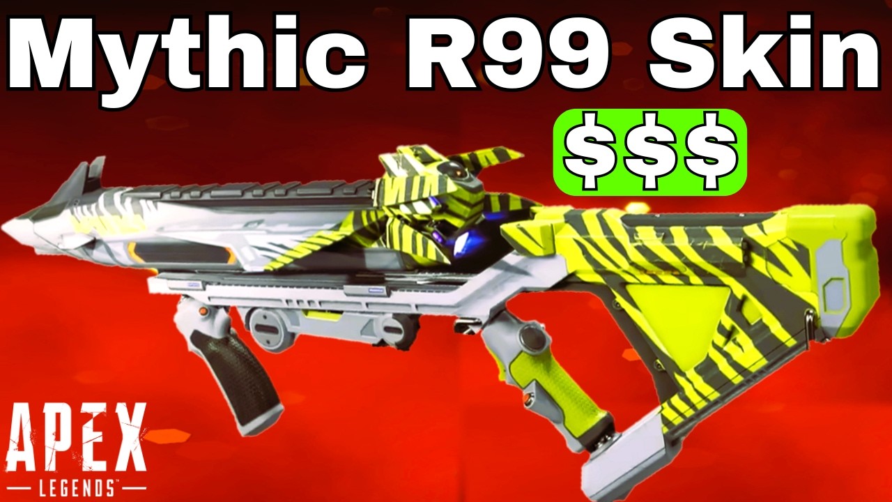Самый дешевый способ получить мифический скин R99 в 27-м сезоне Apex Legends