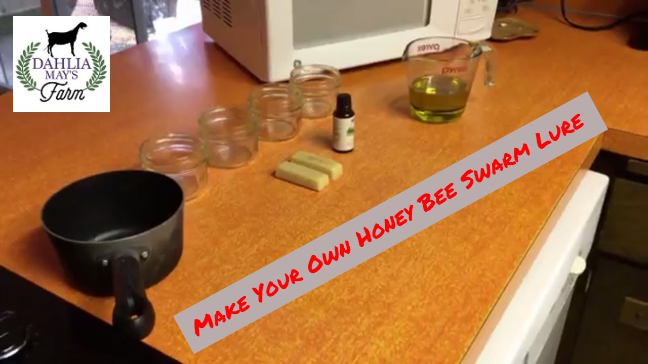 Home Made Swarm Lure