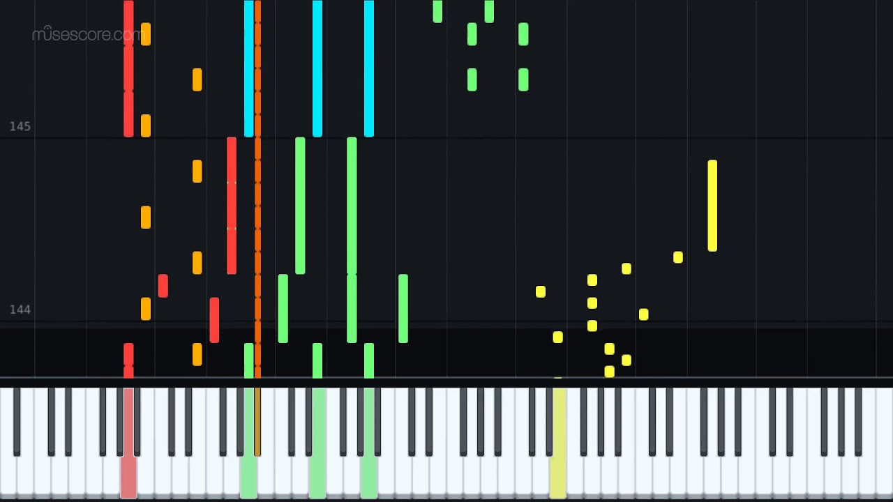 Miasma by Ghost [Piano Tutorial + Sheet music]