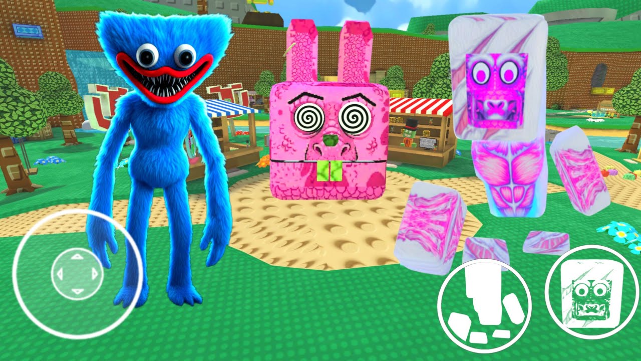 HUGGY WUGGY Boss In Secret Place | Super Bear Adventure Gameplay Walkthrough 