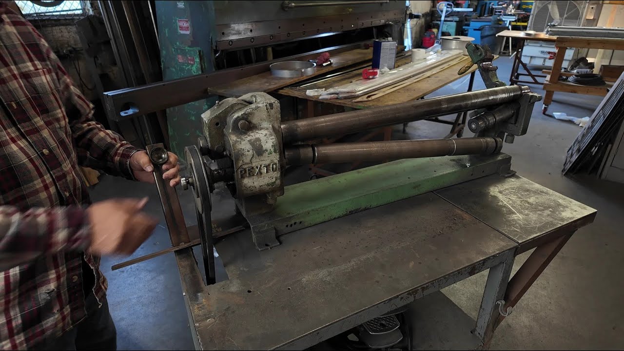 Repairing My Power Slip Roll Conversion │Tips & Tricks │Metal Fab Welding