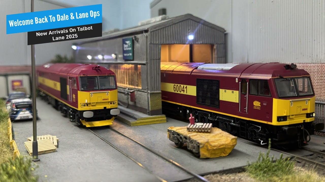 Dale & Lane Ops - New Arrivals On Talbot Lane TMD 2025