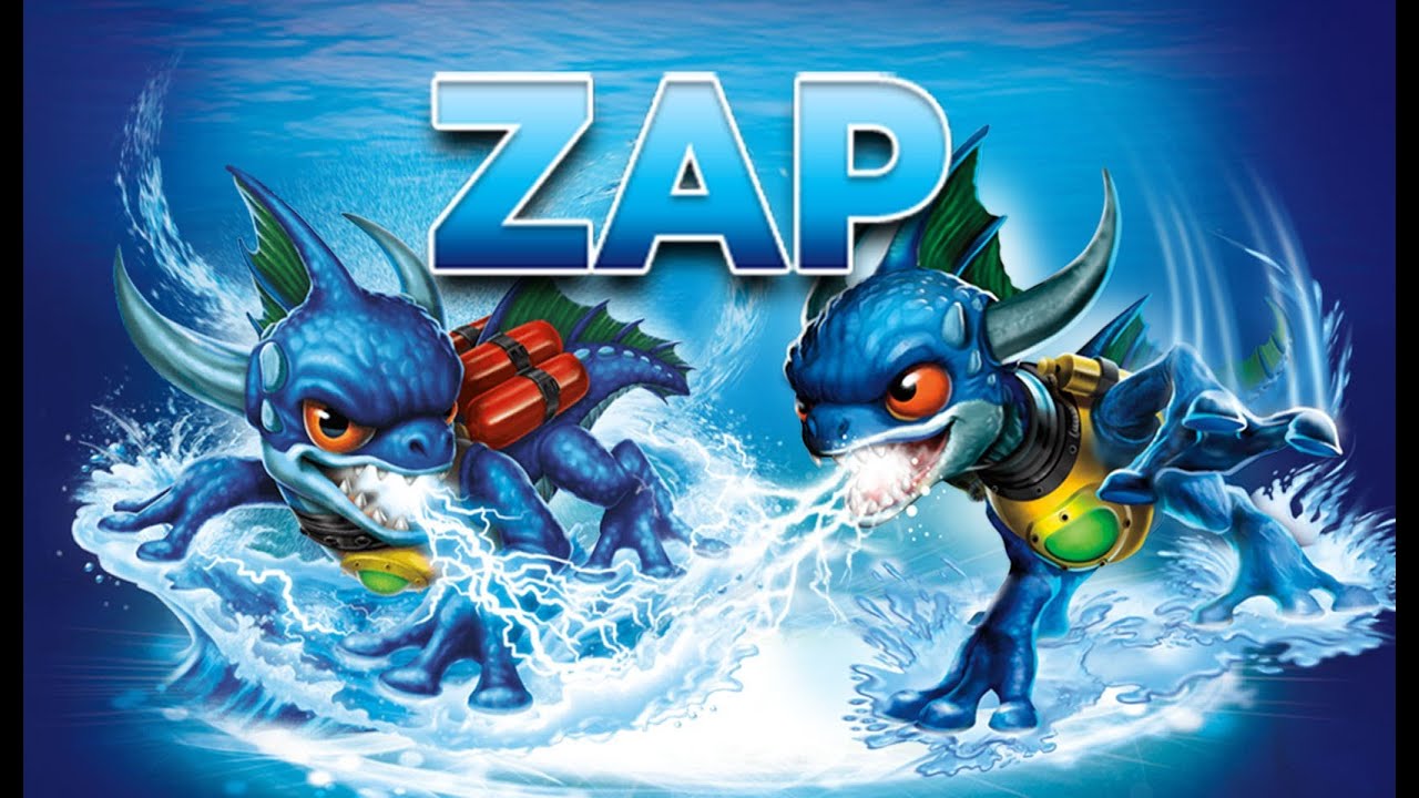 Skylanders - Zap Toy Line Gameplay Montage