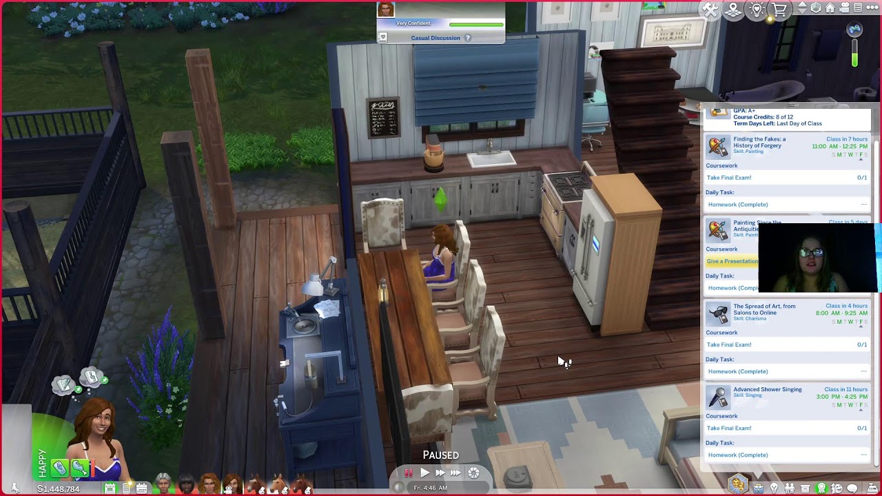 Sims 4 New Play Explore