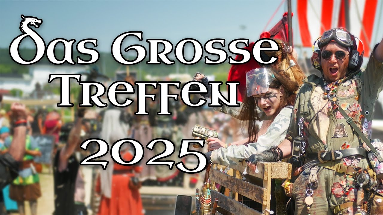 DGT 2025 Aftermovie - Das Grosse Treffen - Das Fantasy Festival