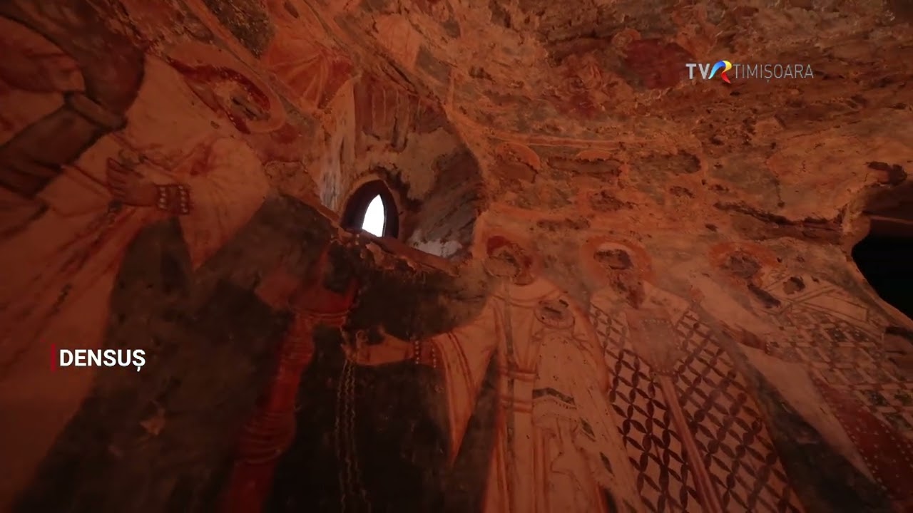 Biserica din Densuș este una dintre cele mai vechi biserici din România #DescoperaVestul @TVRTM