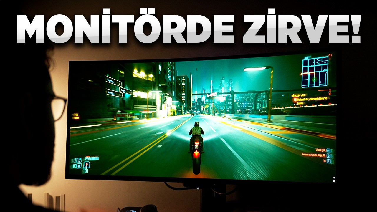 Monitör Dünyasının Zirvesi: MSI MPG 341CQR QD-OLED X36 İncelemesi