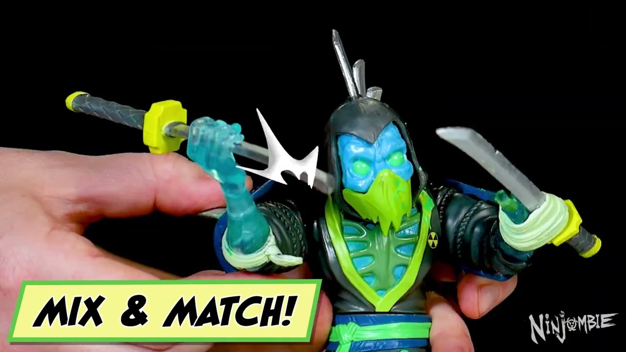 Ninjombie React | Ninjombie How To