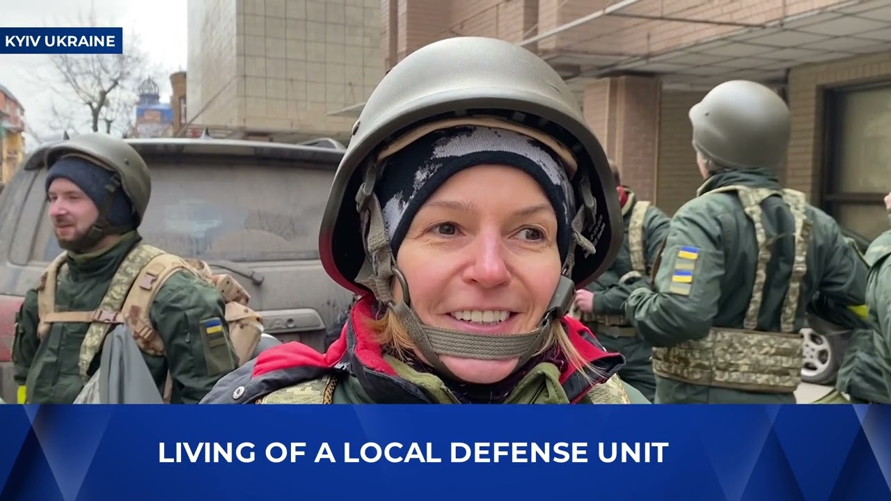 living of a territorial defense unit