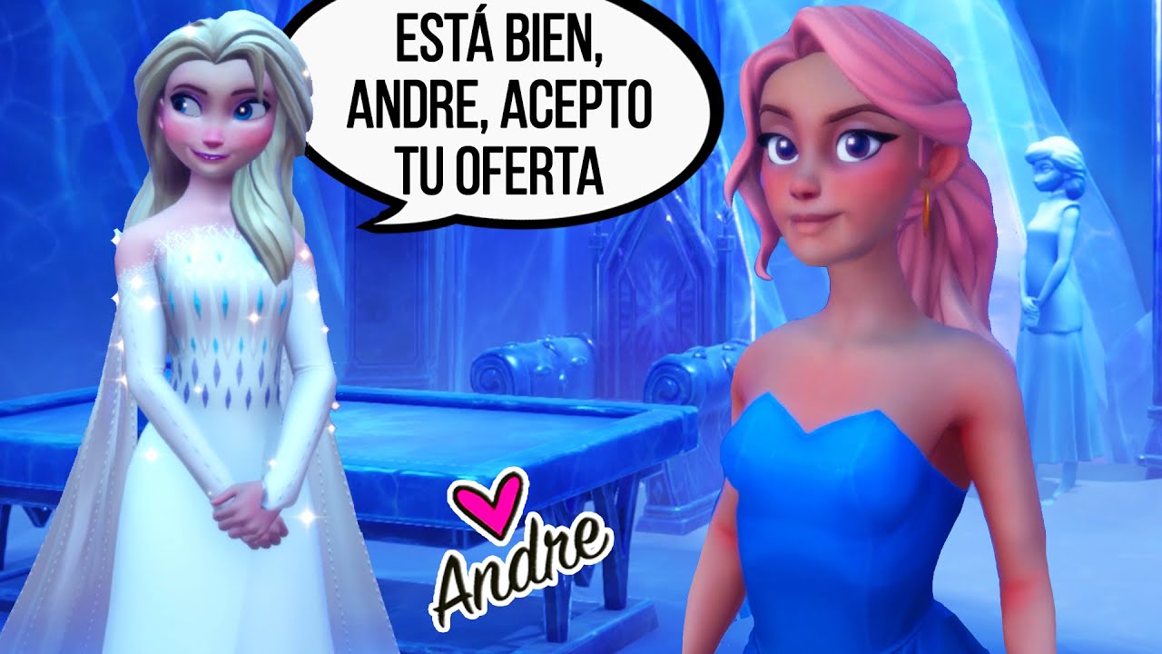 Ep.8 DESBLOQUEAMOS a ELSA en el Valle de los Sueños | Dreamlight Valley en español