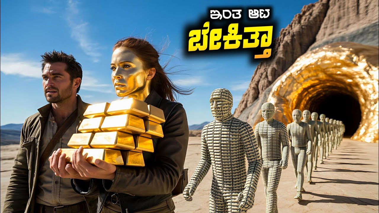 Money Room Movie Explained In Kannada || Game Thriller Netflix Movie Kannada • Plot Review
