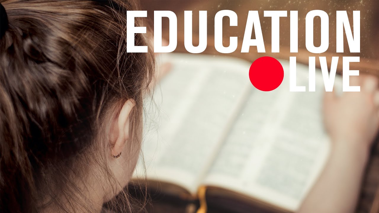 Why children can’t read — and what we can do about it | LIVE STREAM