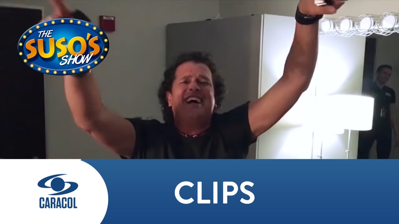 “Mariana Pajón, llévame en tu bicicleta”: Carlos Vives se desmaya por la bicicrosista | Caracol TV