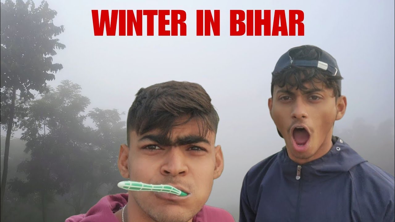 Extreme Winter in Bihar 🥶 | Real Desi Experience 