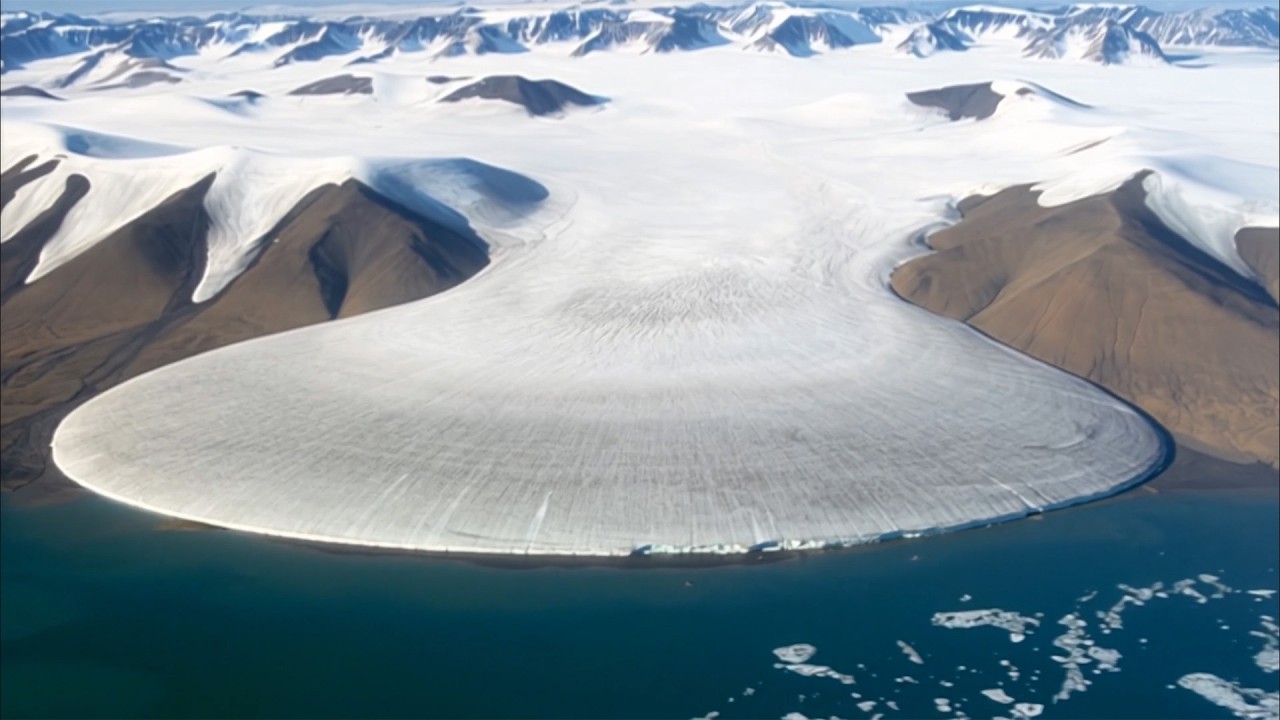 20 BIGGEST Ice Shelves and Glaciers