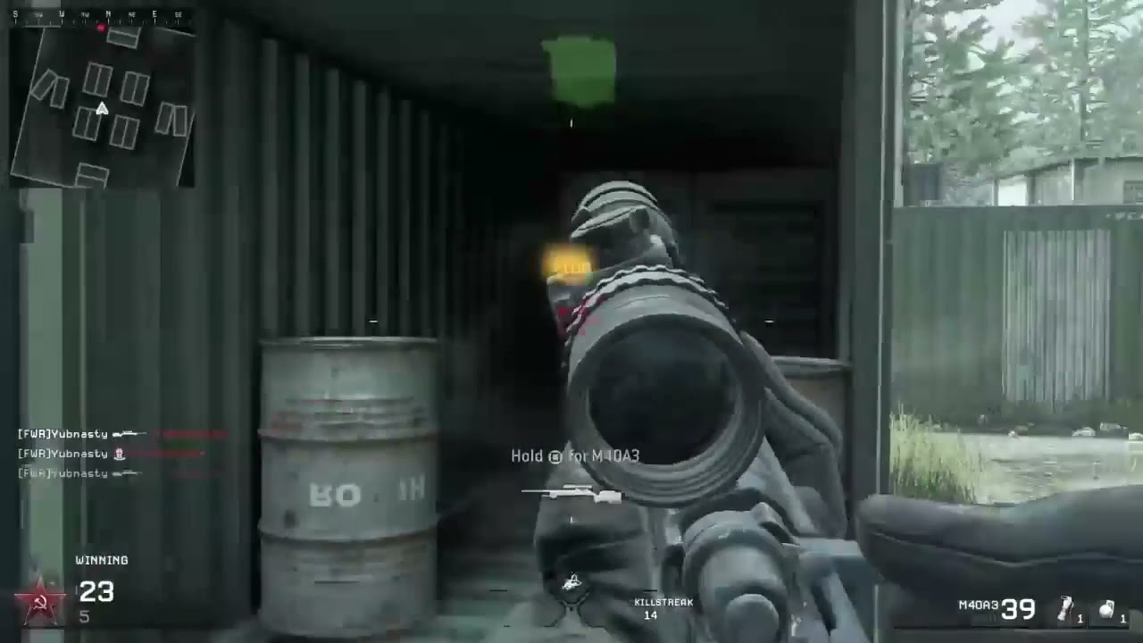 INSANE WORLD RECORD HOLDING MWR SHIPMENT 35 MAN KILL FEED