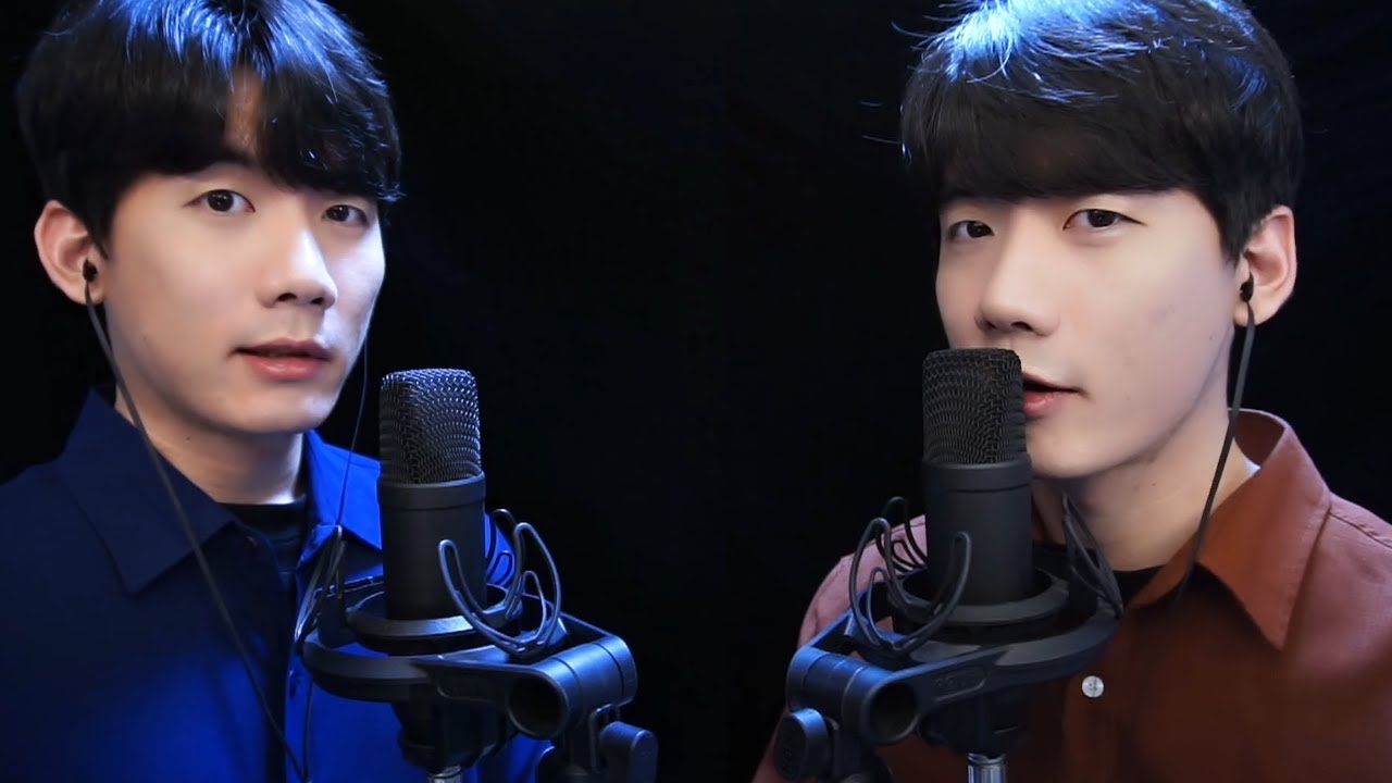 [ASMR] Twin Mouth sounds 