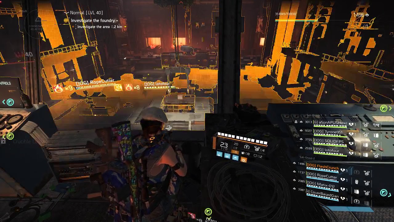 The Divison 2 World's First Operation Iron Horse raid clear