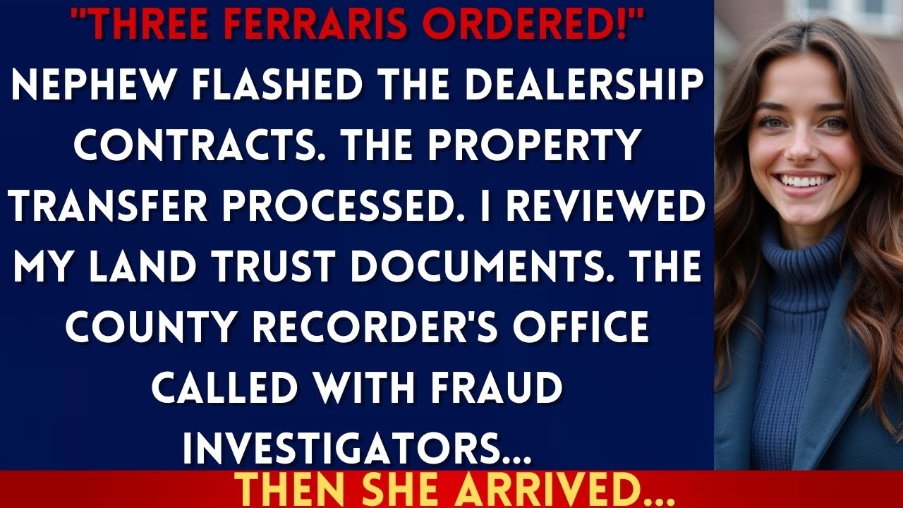 Nephew Sold My Beachfront Lot For His Car Collection—Until The Recorder Found The Original Owner...