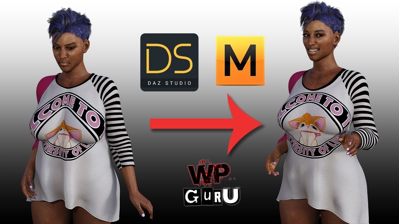 How to fit DAZ Clothing using Marvelous Designer
