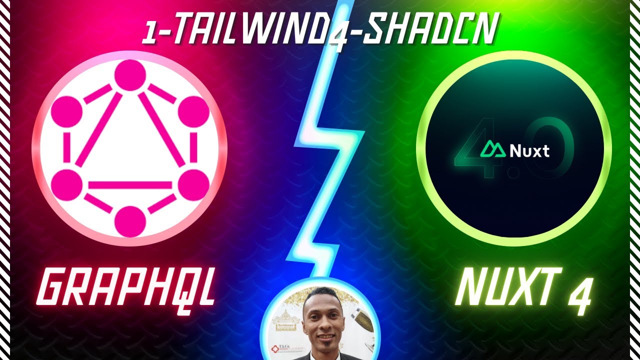 1- Nuxt 4 & Graphql: Installation Tailwind 4 & Shadcn-nuxt