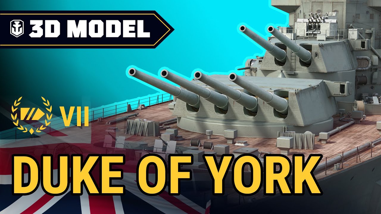Dry Dock: Duke of York — British battleship | World of Warships