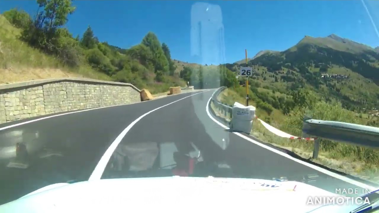 Cesana sestriere 2022 Paolo Fazzello Abarth 1000