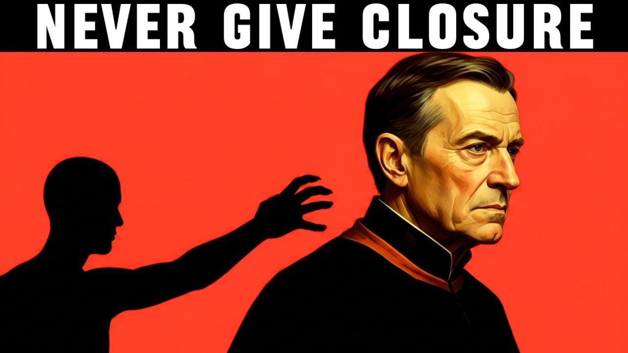 Never Give Them Closure - Machiavelli&rsquo;s Law of Psychological Leverage