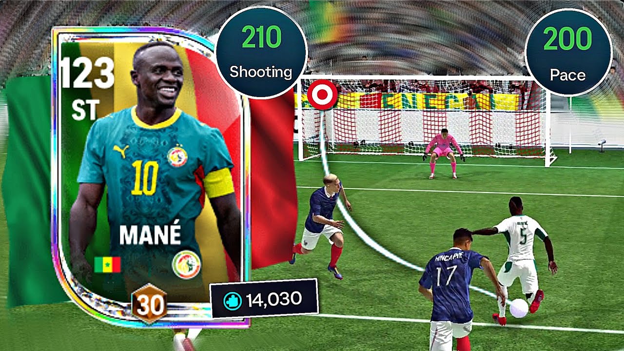 Best Cheap Beast ST 🔥🥶 118 Ovr SADIO MANE Card Review - Fc mobile 