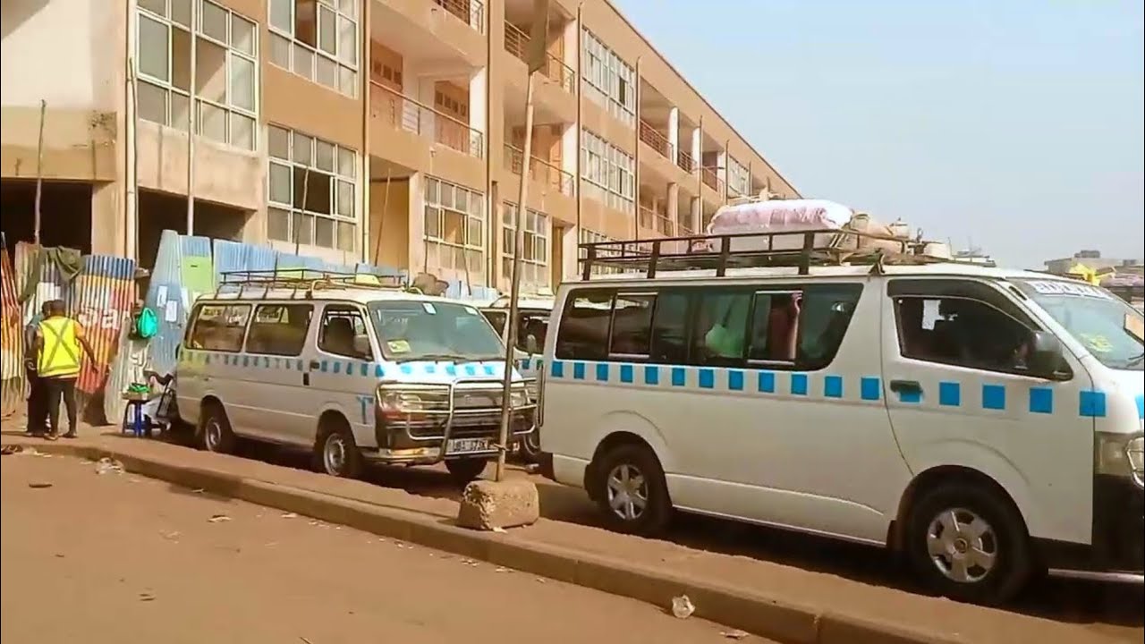 Kampala City New Taxi Park To Nateete Town Busega Travel Vlog