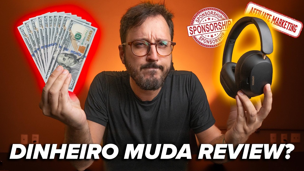 Quanto custa a minha opinião? A verdade sobre reviews, afiliados e patrocínio