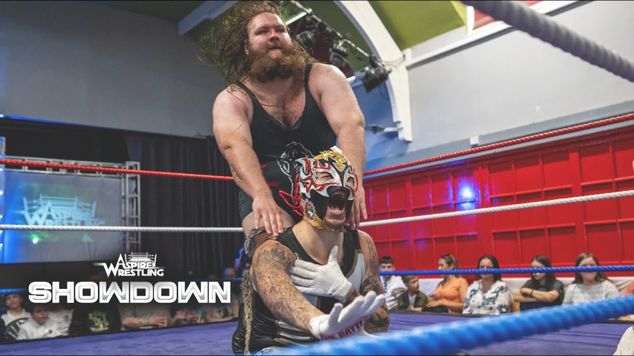Aspire Wrestling - SHOWDOWN! Full Show #E23