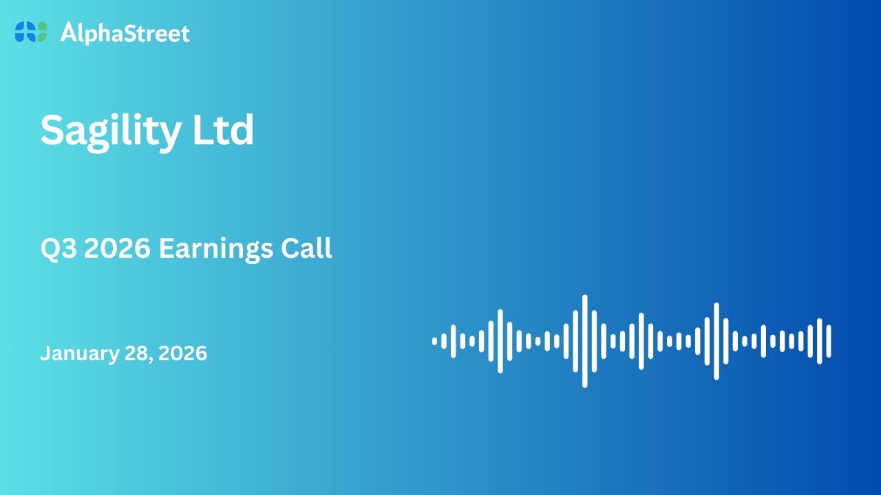 Sagility India Ltd Q3 FY2025-26 Earnings Conference Call