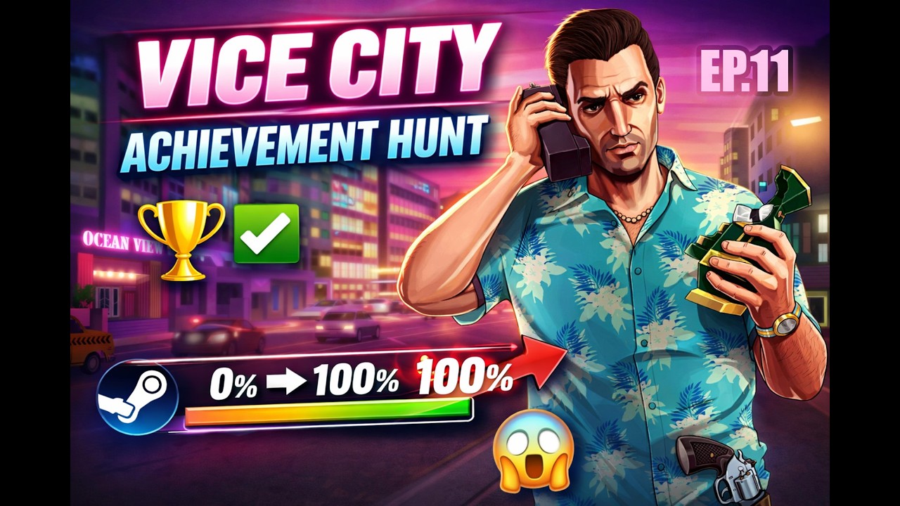Episode 11: Working for Danny Trejo. | GTA Vice City 100%
