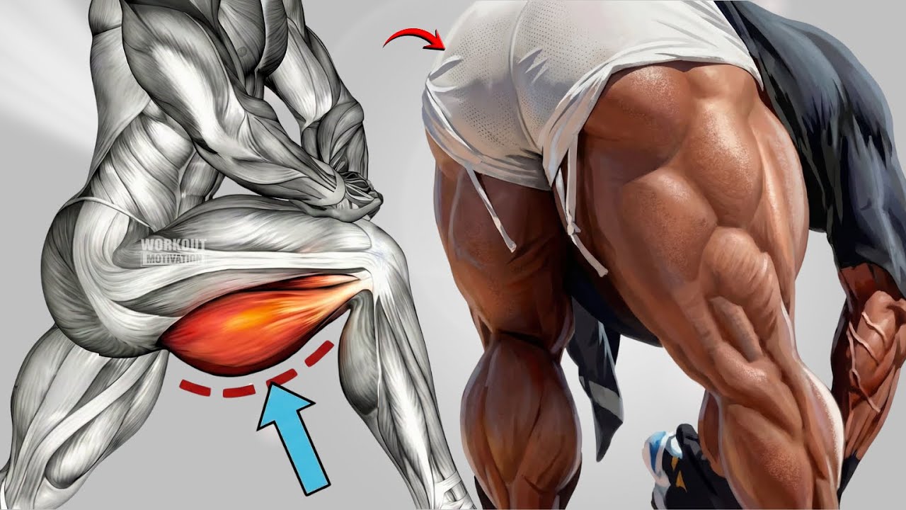 Grow Bigger Hamstrings & Glutes Fast | 9 Must-Do Exercises
