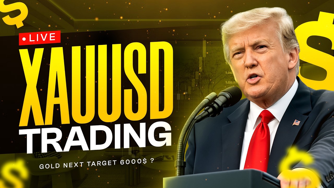 GOLD Live Trading Today | XAUUSD Live Trading Session #349 | Forex Insights