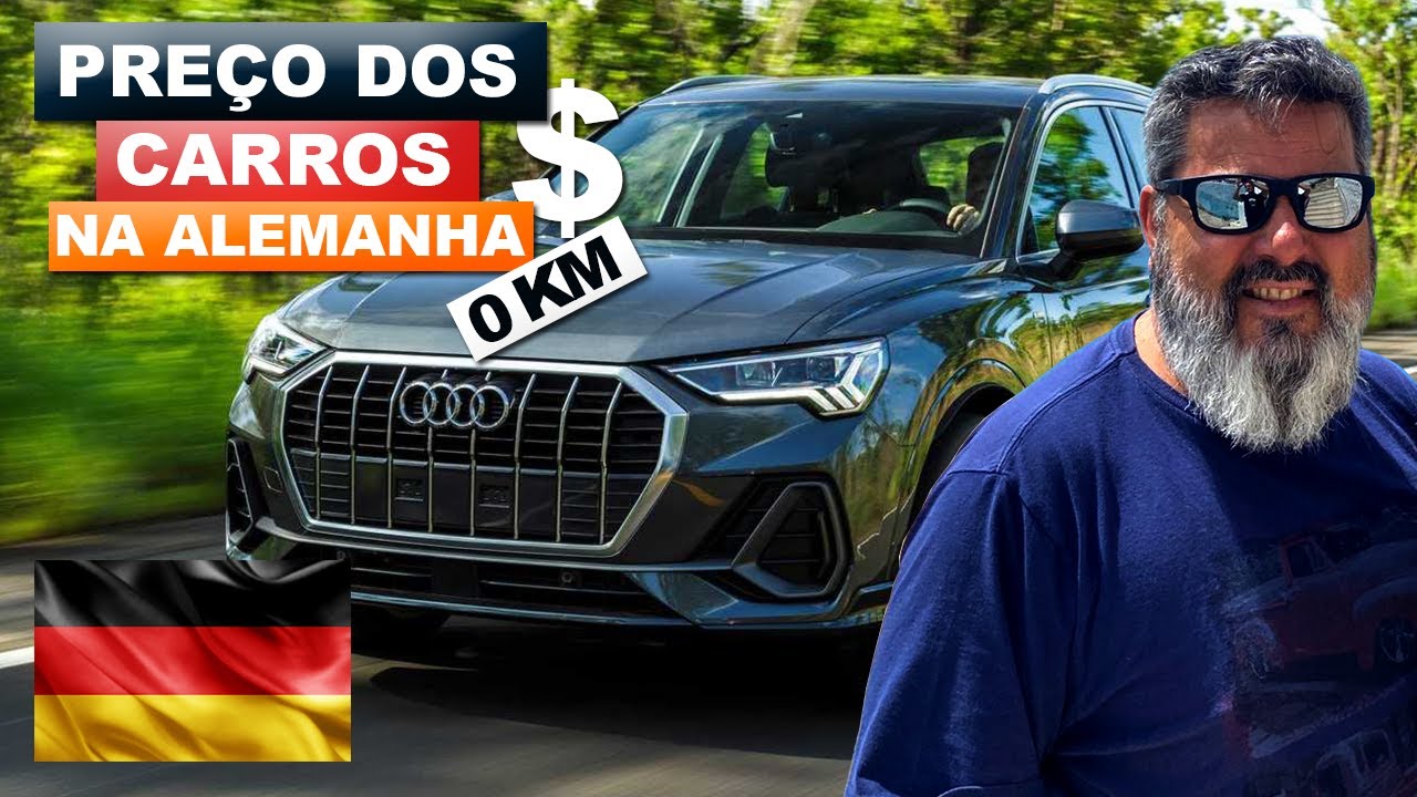 COMPRAR CARRO NA ALEMANHA! QUANTO CUSTA? FEIRA DE AUTOMOVEIS 0 KM