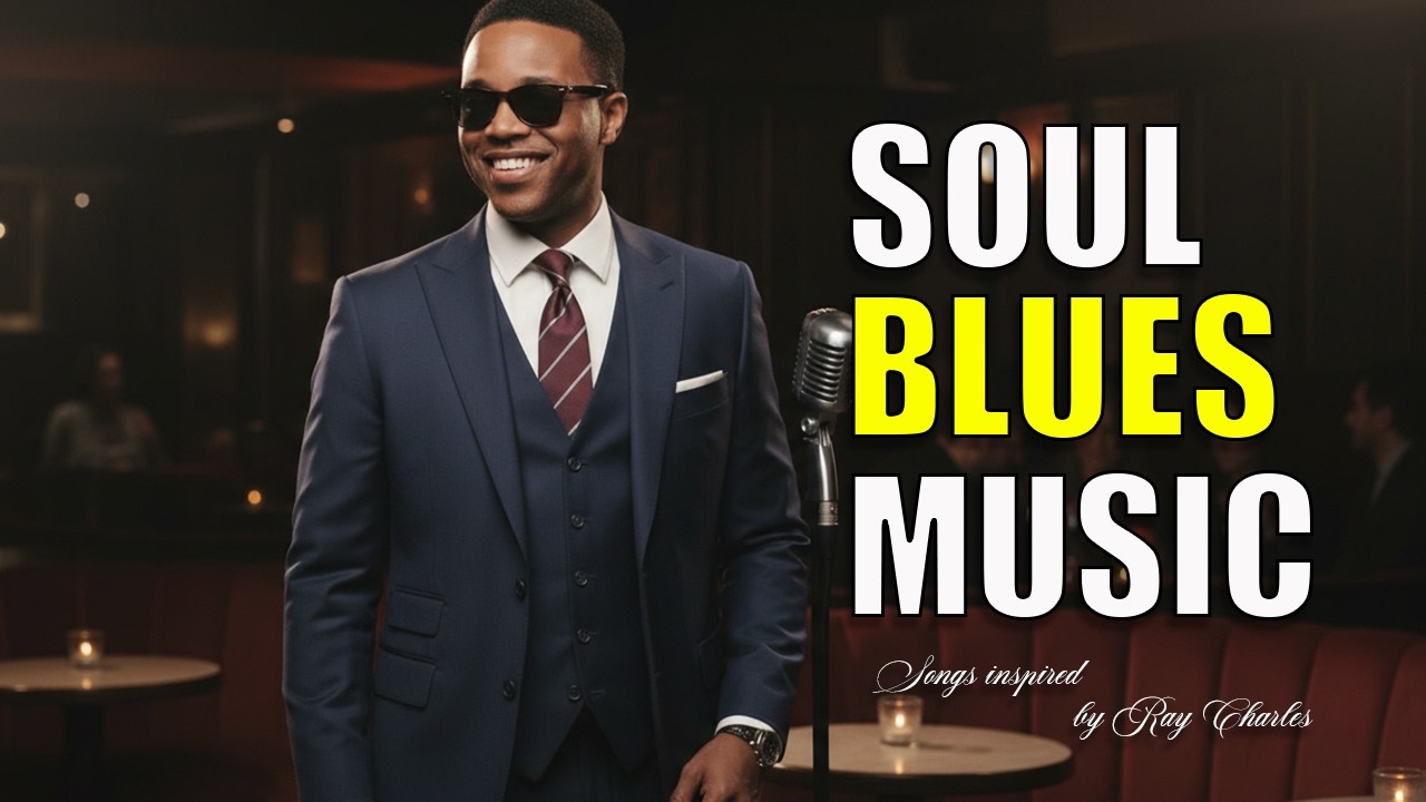 Soul Blues Music | Songs inspired by Ray Charles, Etta James and Otis Redding | Smooth & Timeless