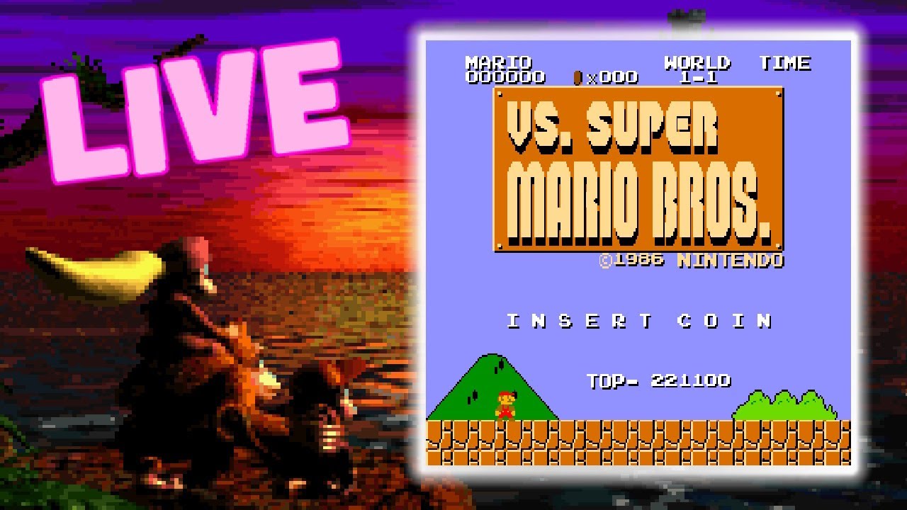 ⭐VS. Super Mario Bros. - Full Playthrough