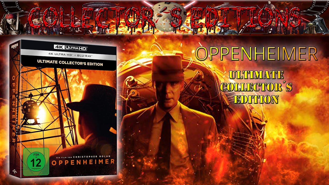 Unboxing - OPPENHEIMER - Ultimate Collector´s Edition