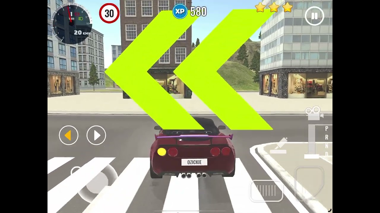 Level 12 (Driving School) ⭐️⭐️⭐️