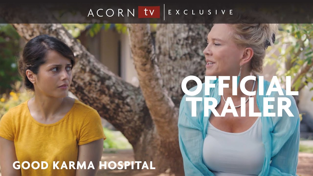 Acorn TV Exclusive | The Good Karma Hospital Trailer