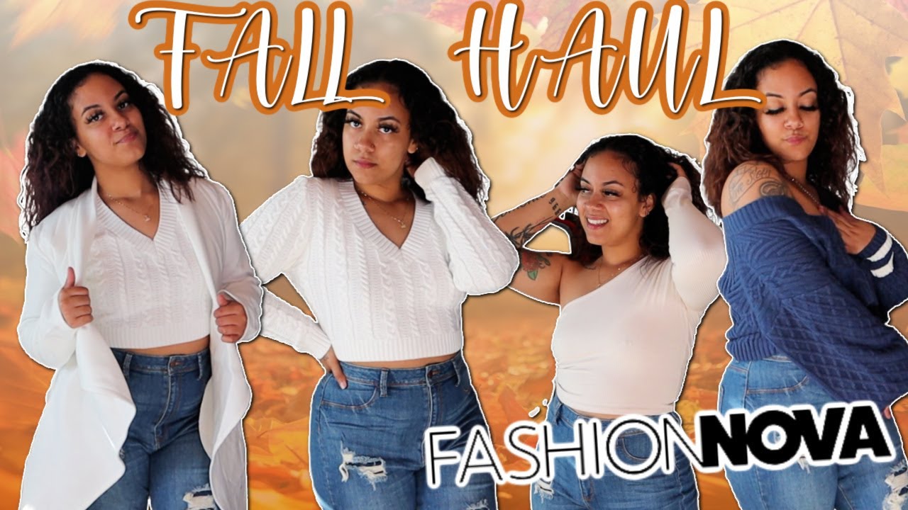 FALL HAUL 🍂🍁 With Fashion Nova | Crissy Danielle