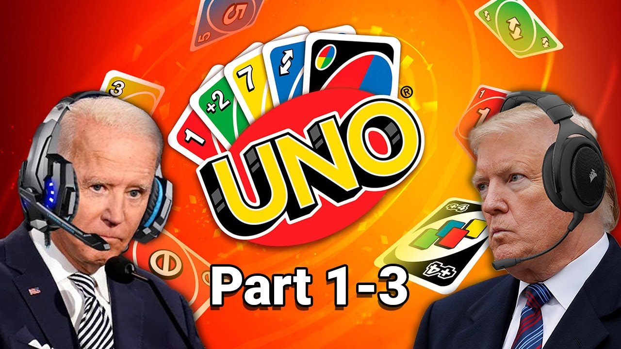 The Presidents Start a War in UNO Part 1-3