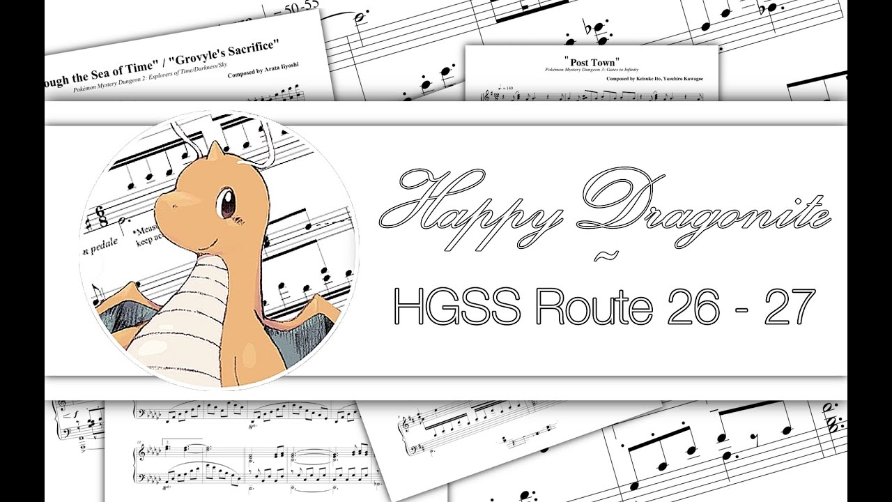 HGSS Route 26 - 27 (Re-Orchestrated)
